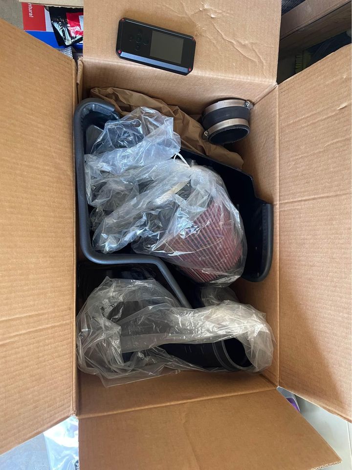 Mustang Gt Jlt Cold Air Intake