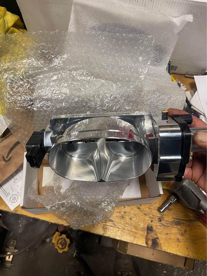Mustang Cobra Jet intake manifold Full Upgrade Setup