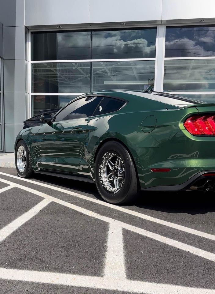 Weld RTS s81 Mustang wheels