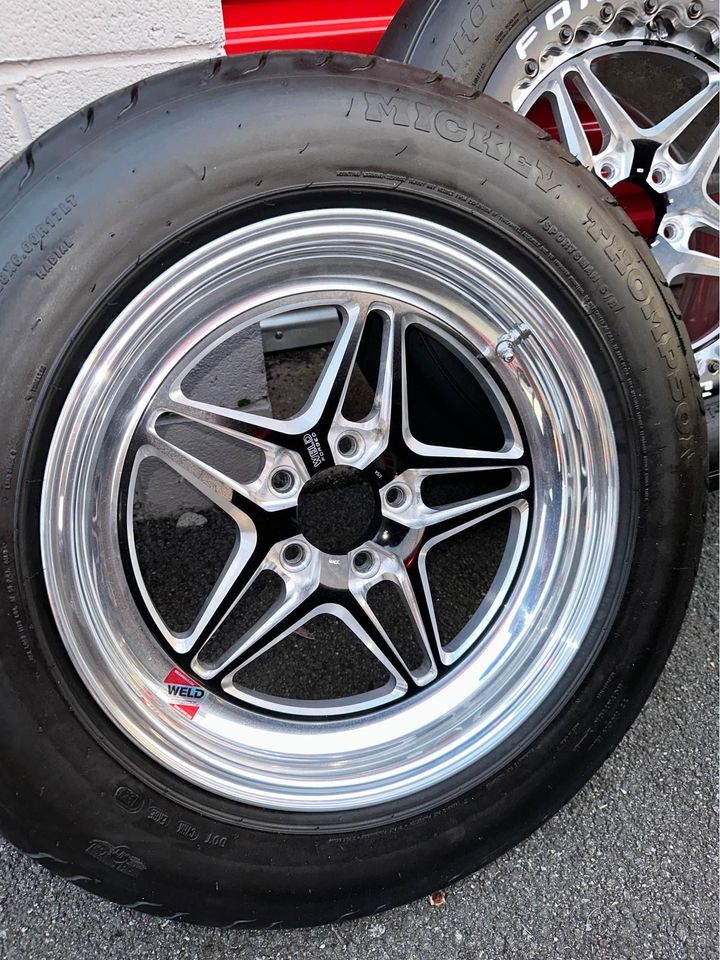 Weld RTS s81 Mustang wheels