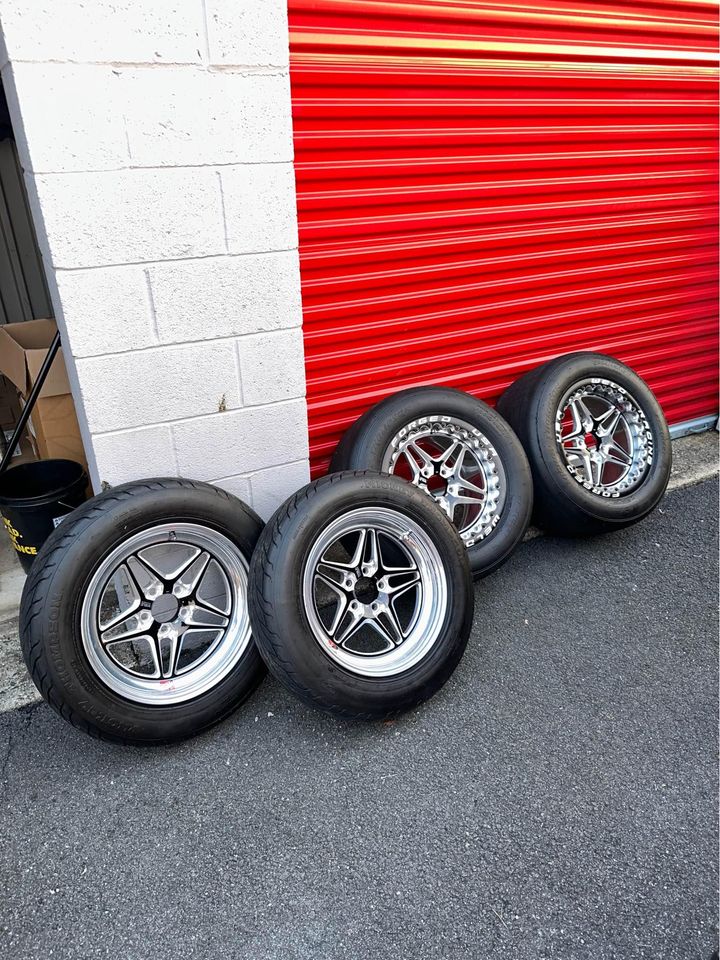 Weld RTS s81 Mustang wheels