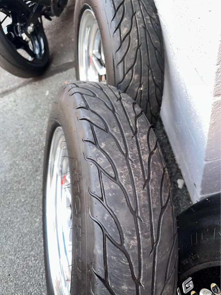 Weld RTS s81 Mustang wheels