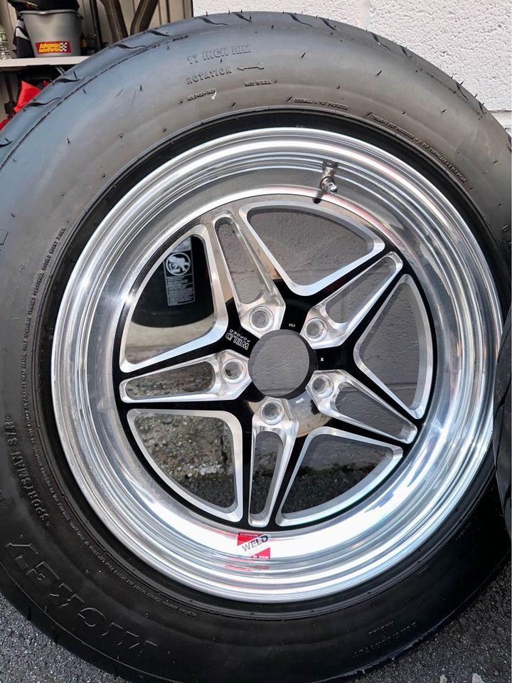 Weld RTS s81 Mustang wheels
