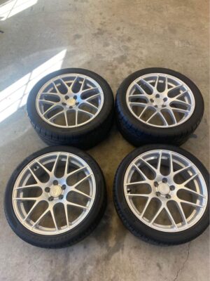 20 Inch AMR Mustang Wheels And Tires