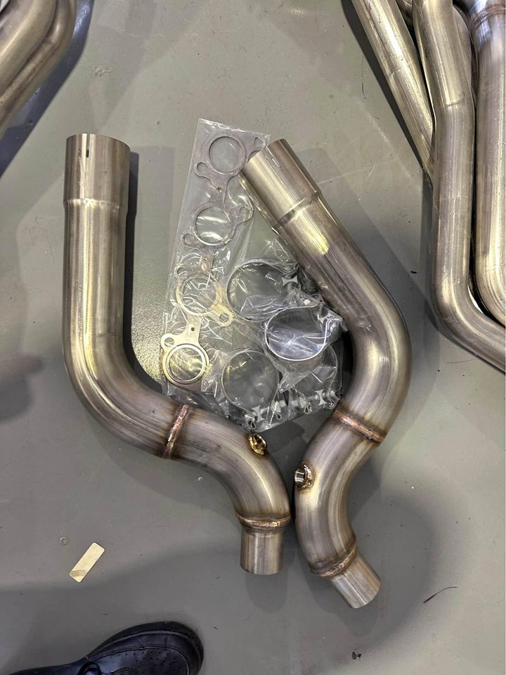 Mustang Coyote 5.0 TSP longtube headers