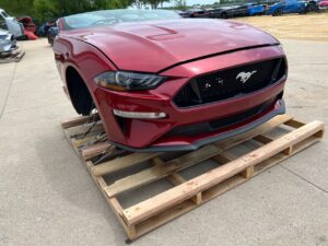 Ford Mustang GT 5.0 Front End Assembly 2018-2023 Front Clip Bumper Fenders Body