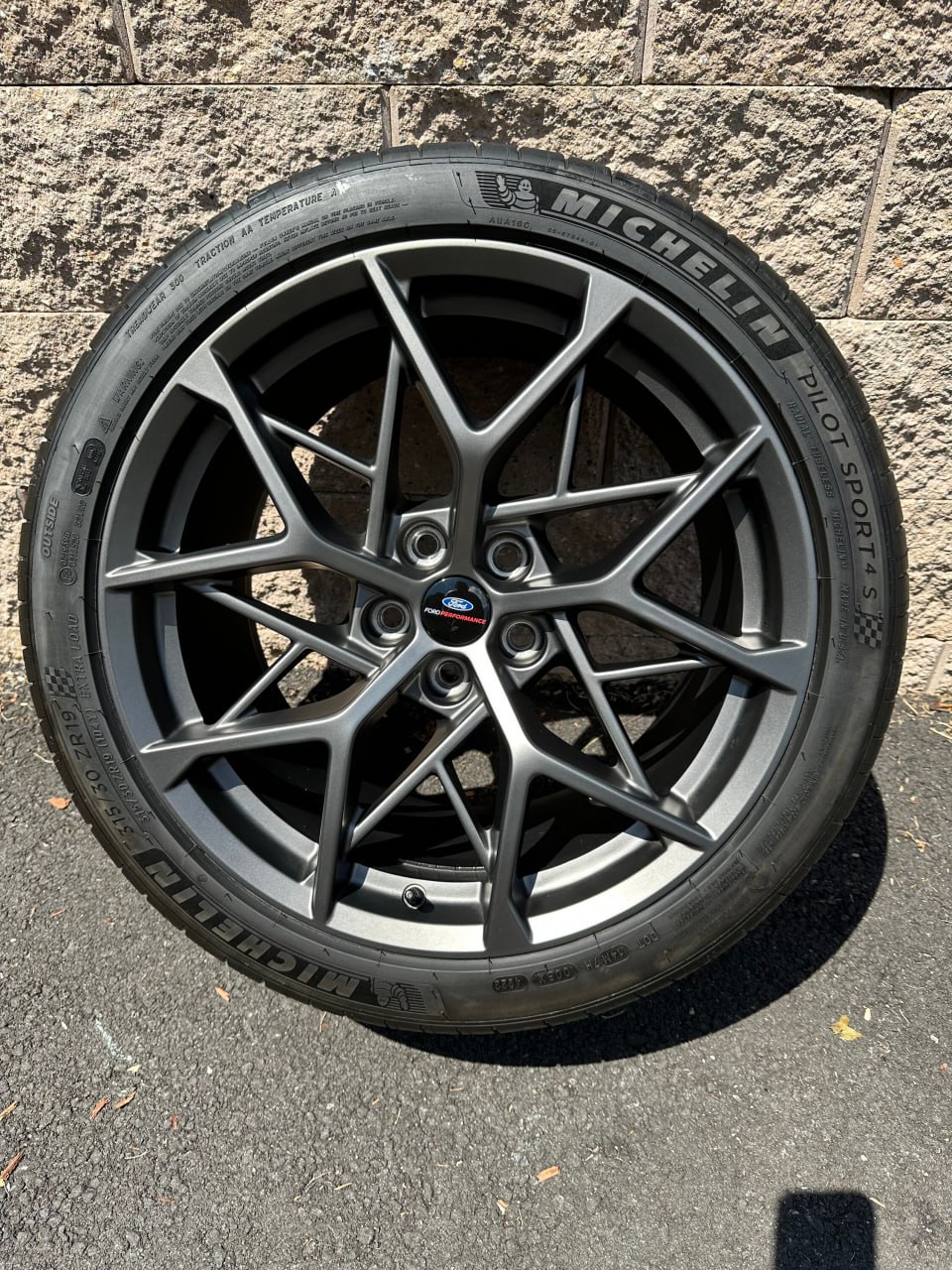 Ford Performance Mach1 Wheels / Pilot Sport 4S Combo