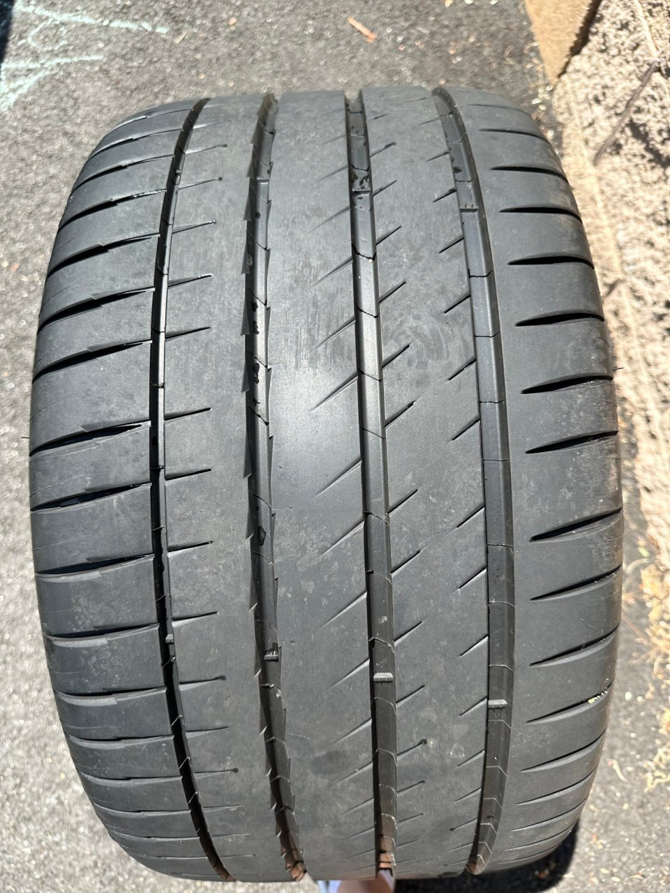 Ford Performance Mach1 Wheels / Pilot Sport 4S Combo