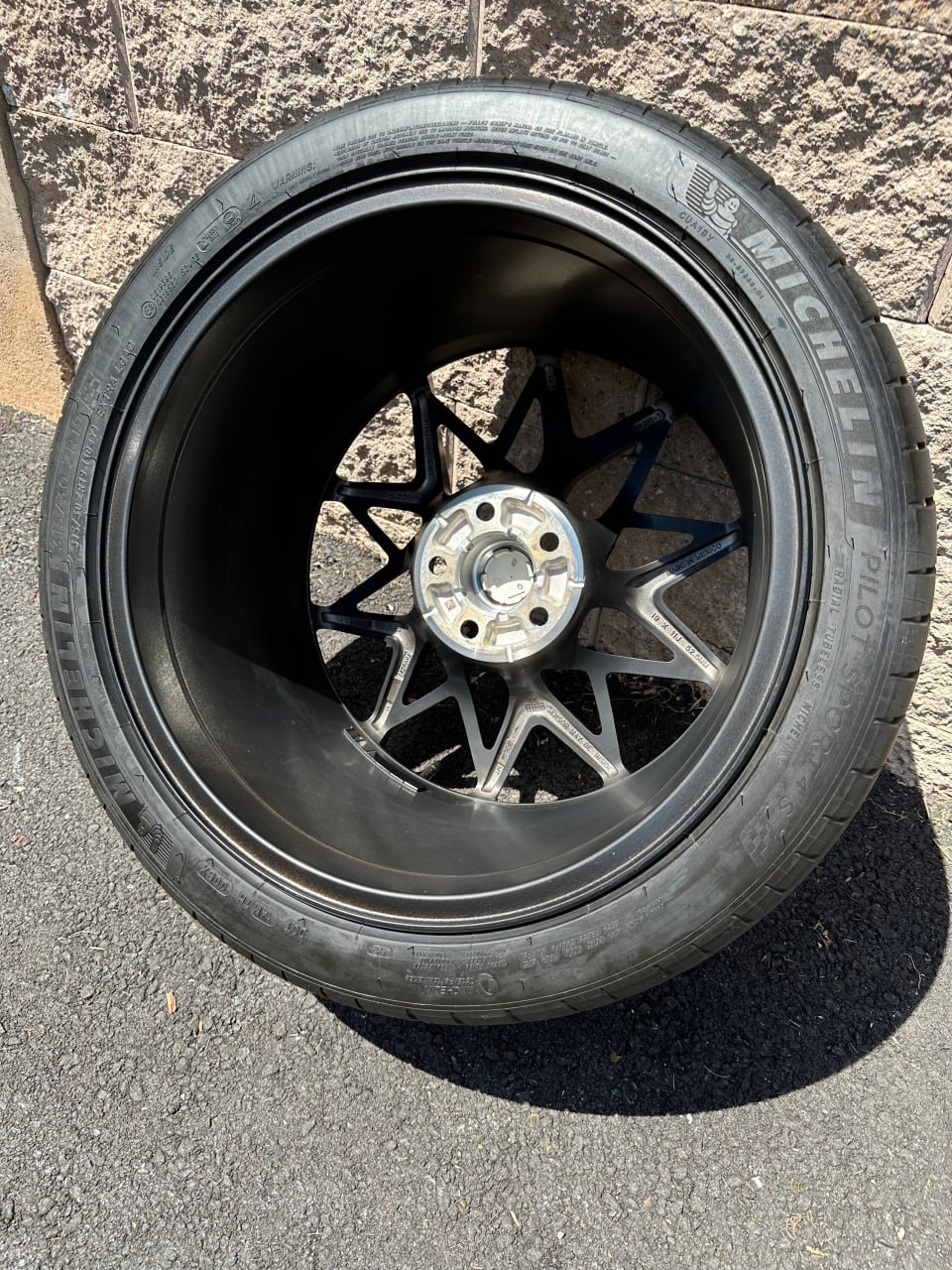 Ford Performance Mach1 Wheels / Pilot Sport 4S Combo