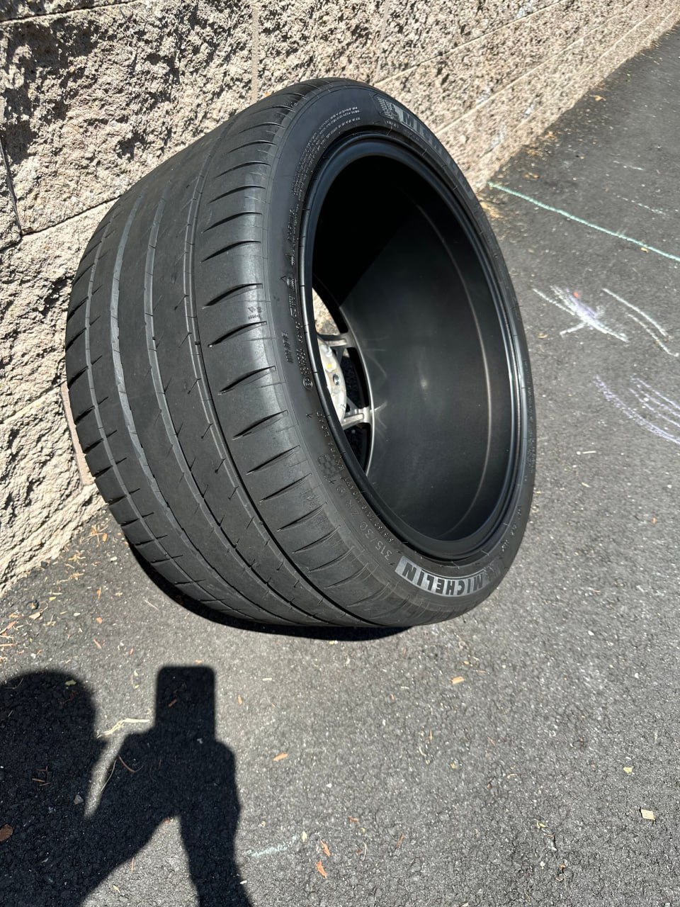 Ford Performance Mach1 Wheels / Pilot Sport 4S Combo