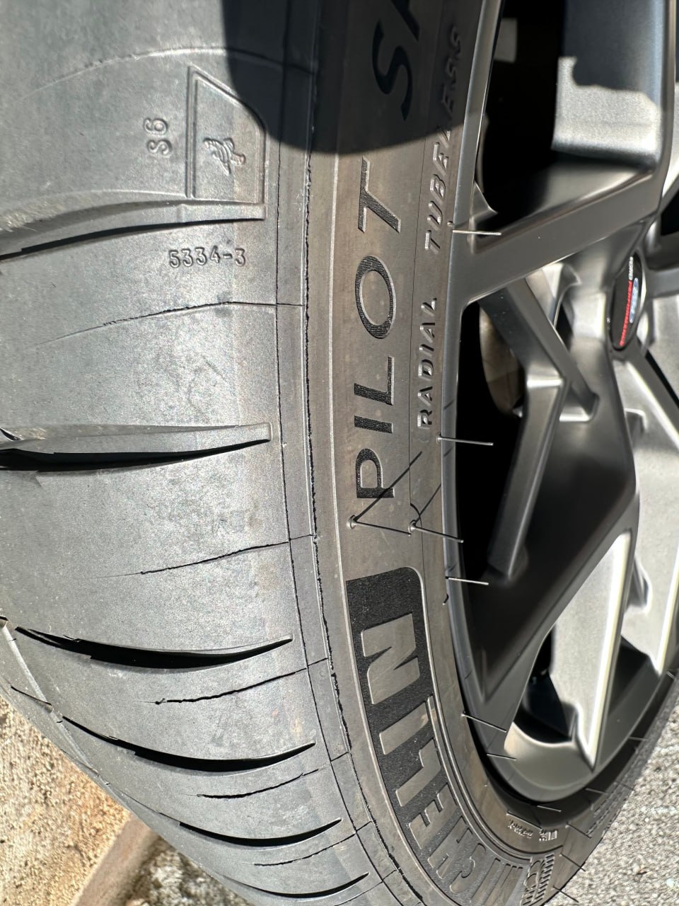 Ford Performance Mach1 Wheels / Pilot Sport 4S Combo