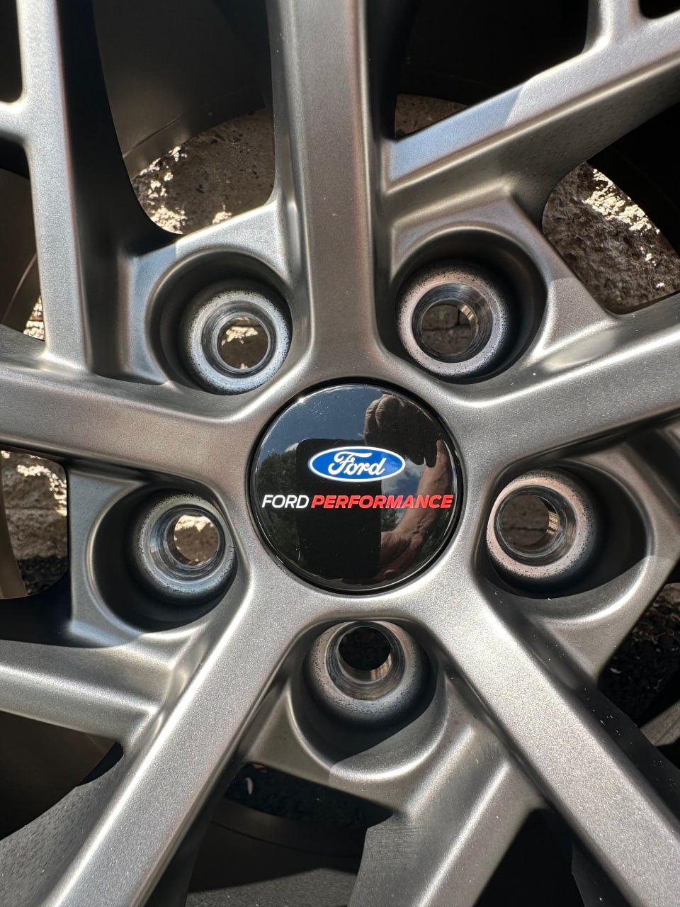 Ford Performance Mach1 Wheels / Pilot Sport 4S Combo