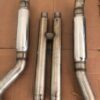 AWE Cat-Back Exhaust Touring Edition Without Active 4" Tips Black 2018-2023 Ford Mustang Gt