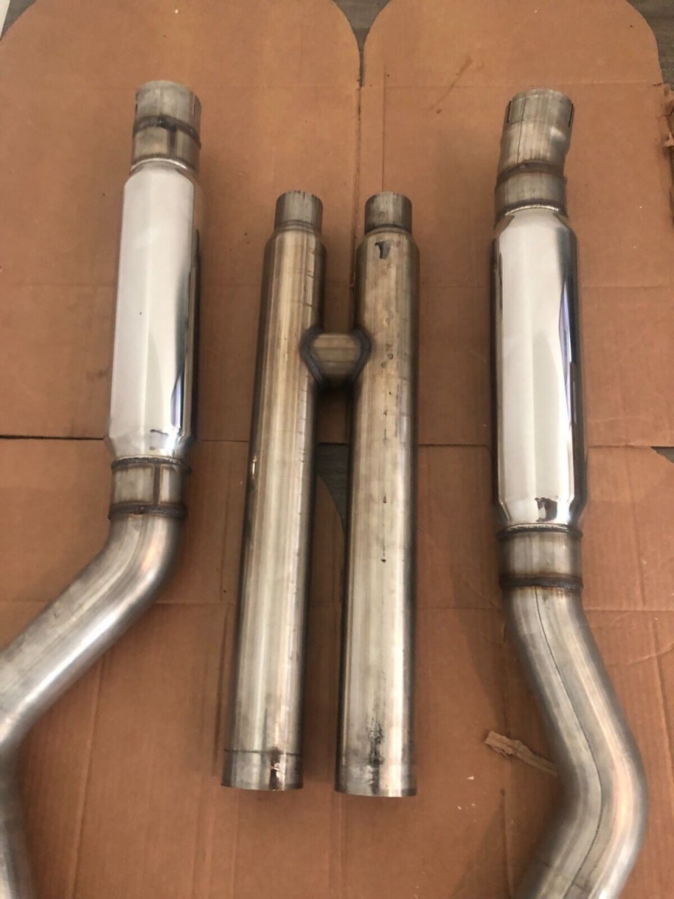 AWE Cat-Back Exhaust Touring Edition Without Active 4" Tips Black 2018-2023 Ford Mustang Gt