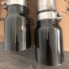 AWE Cat-Back Exhaust Touring Edition Without Active 4" Tips Black 2018-2023 Ford Mustang Gt