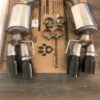 AWE Cat-Back Exhaust Touring Edition Without Active 4" Tips Black 2018-2023 Ford Mustang Gt