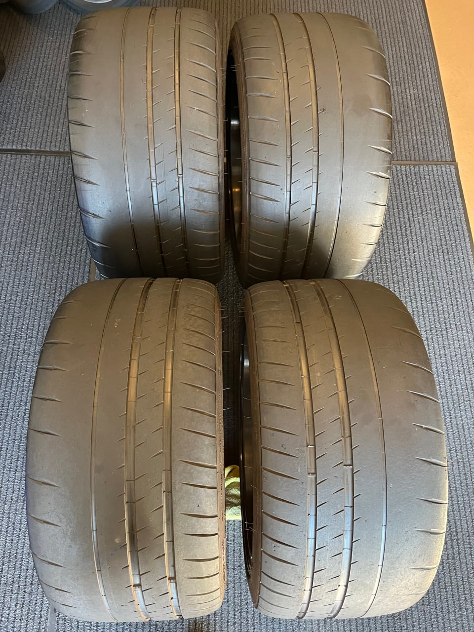 OEM Mach 1 Handling Package Wheels