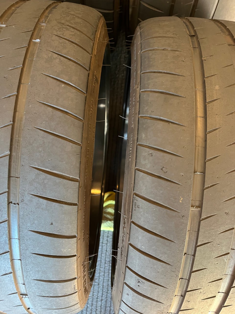 OEM Mach 1 Handling Package Wheels