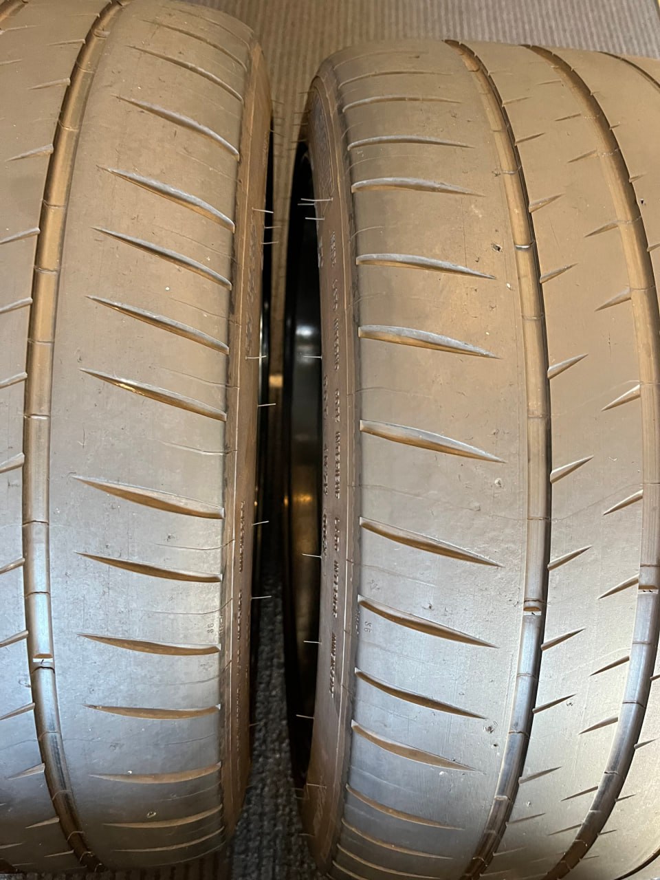 OEM Mach 1 Handling Package Wheels