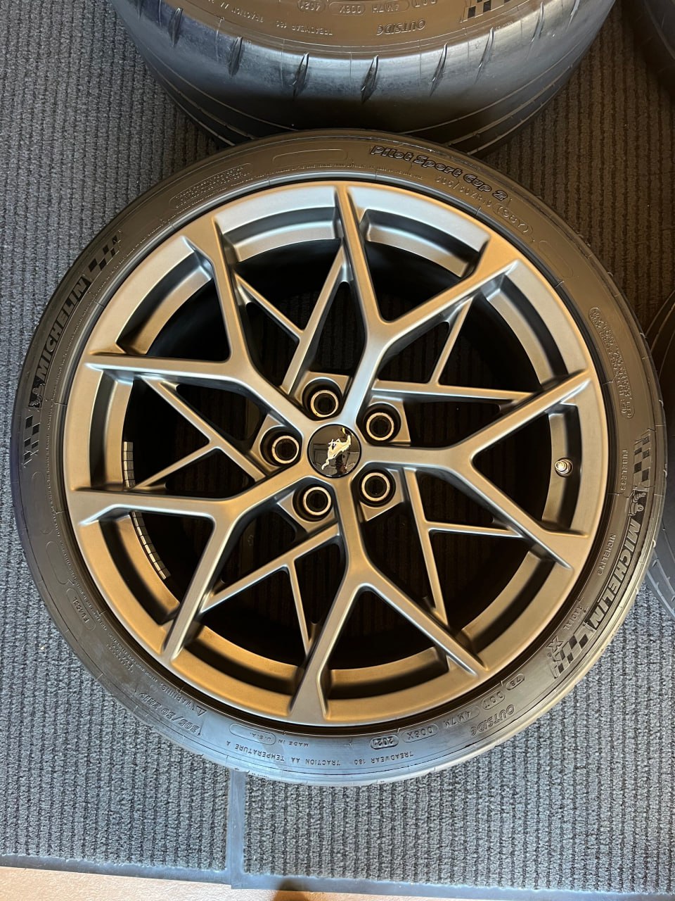 OEM Mach 1 Handling Package Wheels