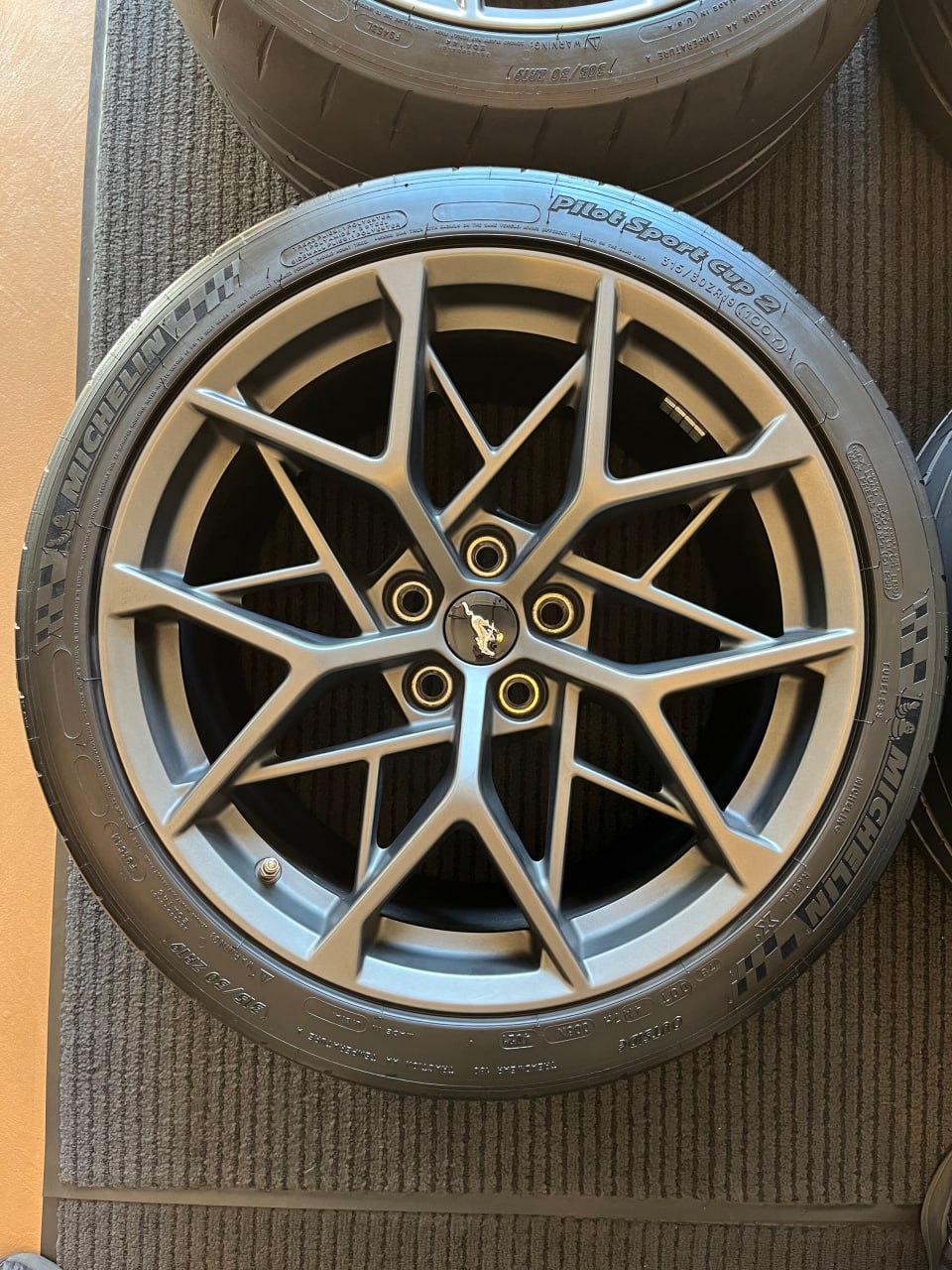 OEM Mach 1 Handling Package Wheels