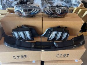 2015-2022 FORD MUSTANG headlight and tail lights