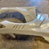 Q50 vented Fiberglass Fenders