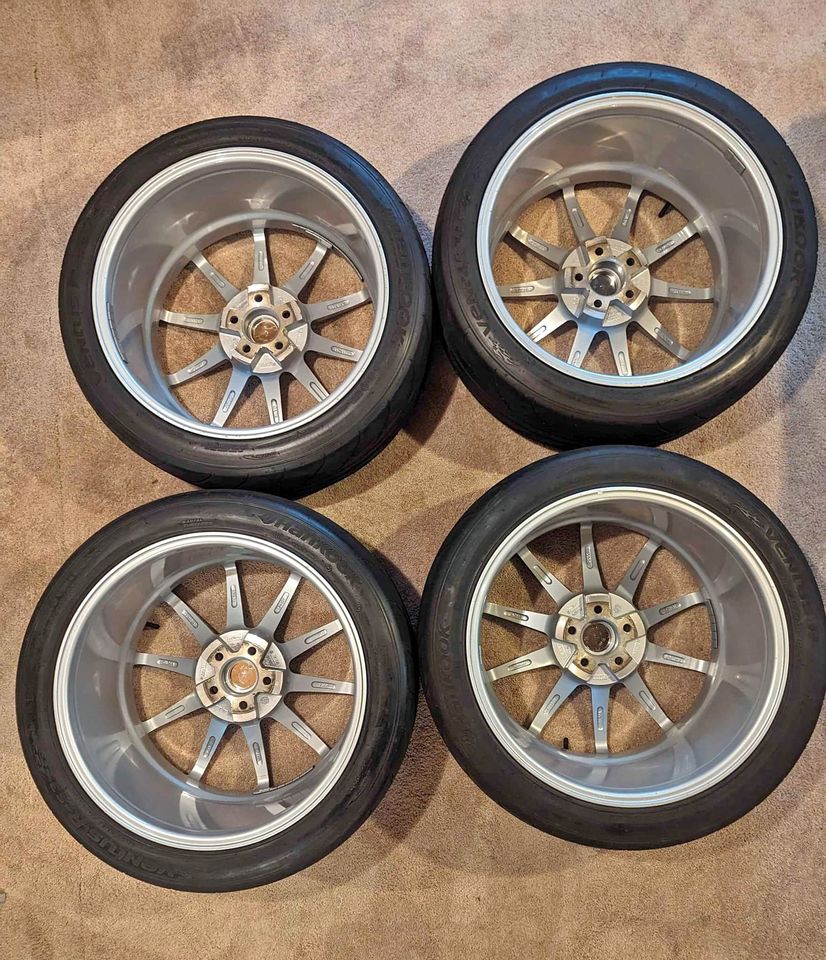 Forgestar CF10 for S550 Mustang