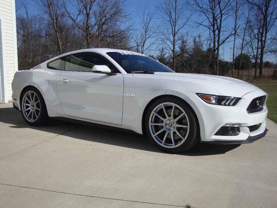 Forgestar CF10 for S550 Mustang