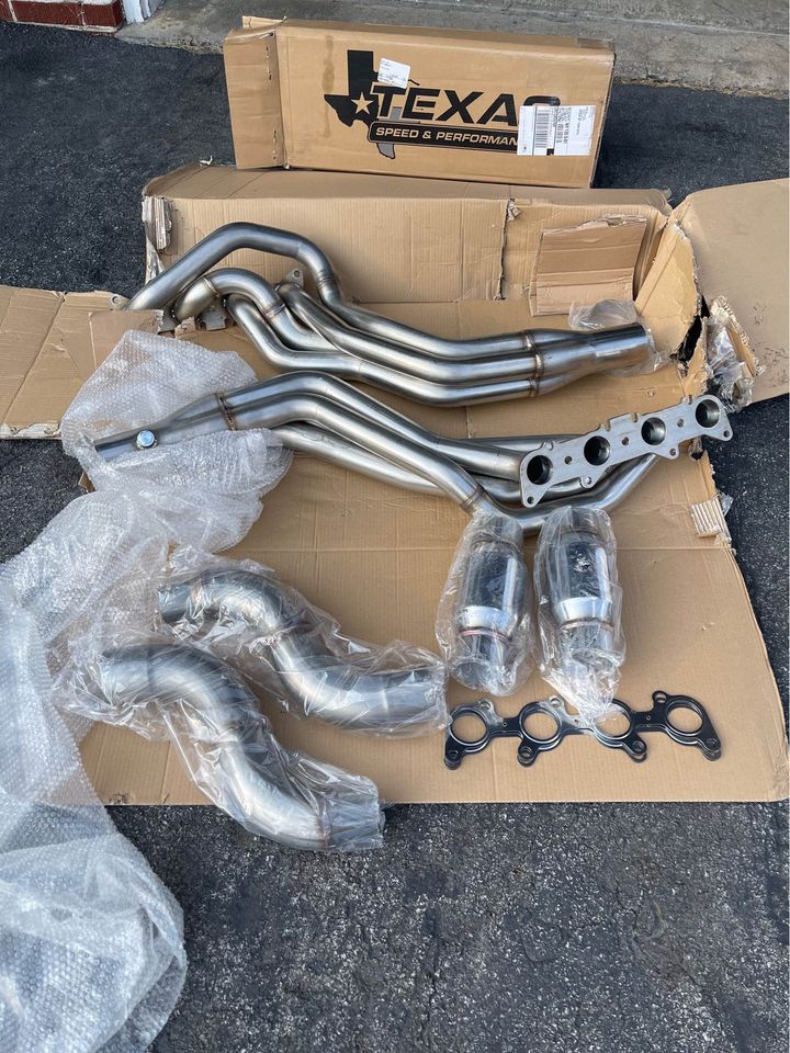 Texas Speed Exhaust system for Ford Mustang