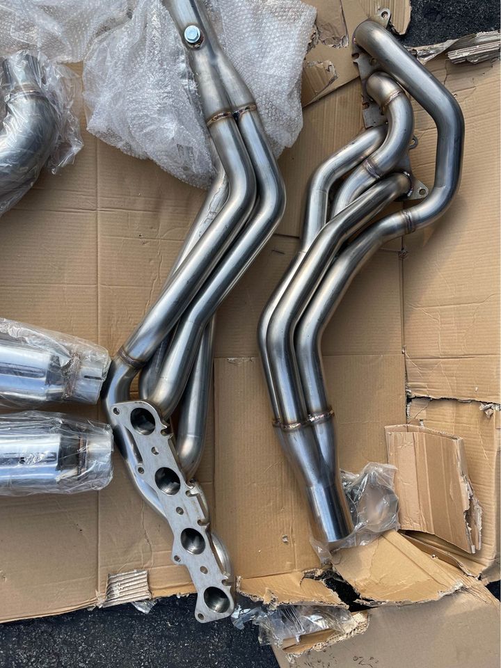 Texas Speed Exhaust system for Ford Mustang