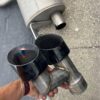 Corsa Xtreme Cat-Back Exhaust w/ Quad Black Tips for 2015-2017 Mustang GT 5.0L Coupe