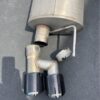 Corsa Xtreme Cat-Back Exhaust w/ Quad Black Tips for 2015-2017 Mustang GT 5.0L Coupe