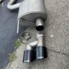 Corsa Xtreme Cat-Back Exhaust w/ Quad Black Tips for 2015-2017 Mustang GT 5.0L Coupe