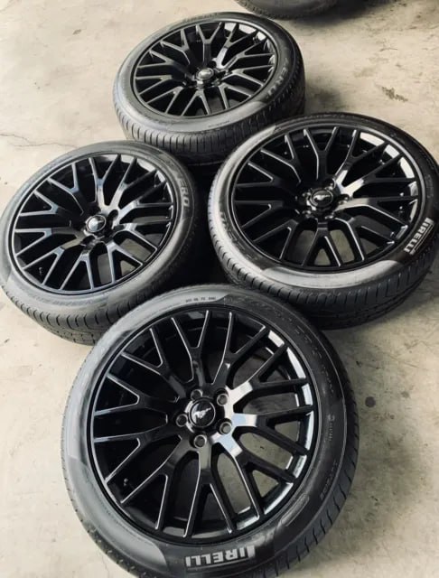 Ford Mustang GT 5.0 Performance Pack OEM PP Wheels