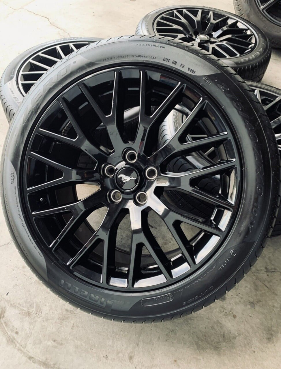 Ford Mustang GT 5.0 Performance Pack OEM PP Wheels