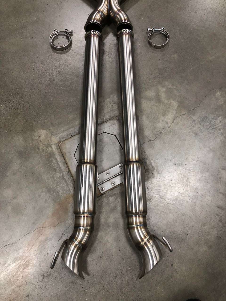 Mustang S550 Ultimate Headers with custom 3" exhaust (2018+)