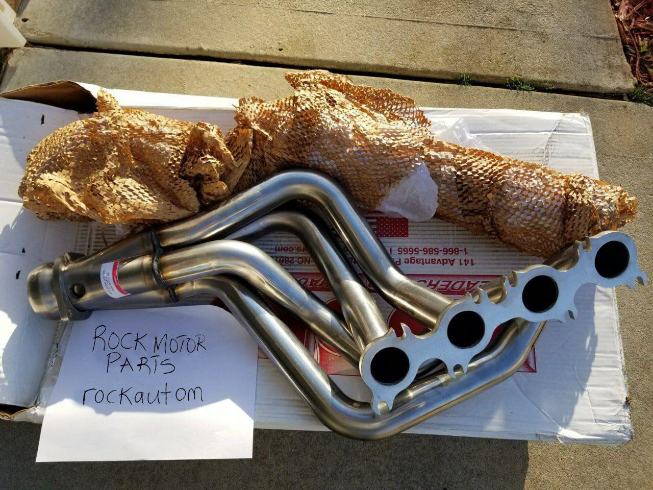 Kook's 1 7/8" Long Tube Headers (off-road) 2015-2020