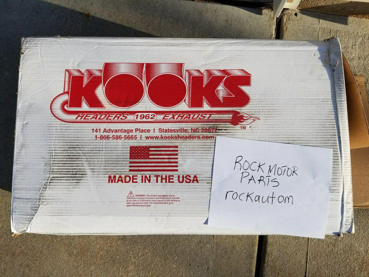 Kook's 1 7/8" Long Tube Headers (off-road) 2015-2020