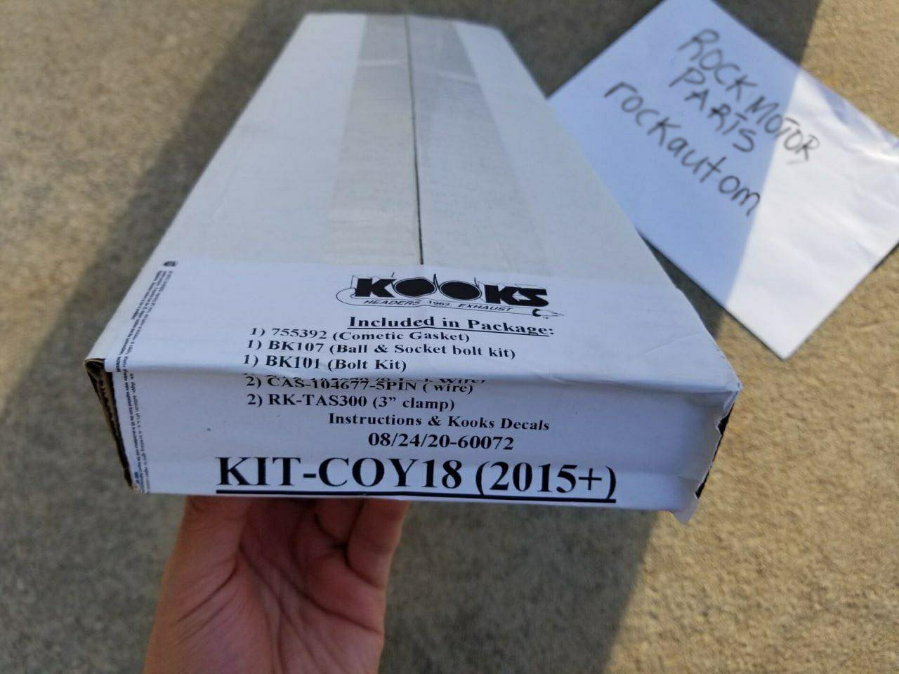 Kook's 1 7/8" Long Tube Headers (off-road) 2015-2020