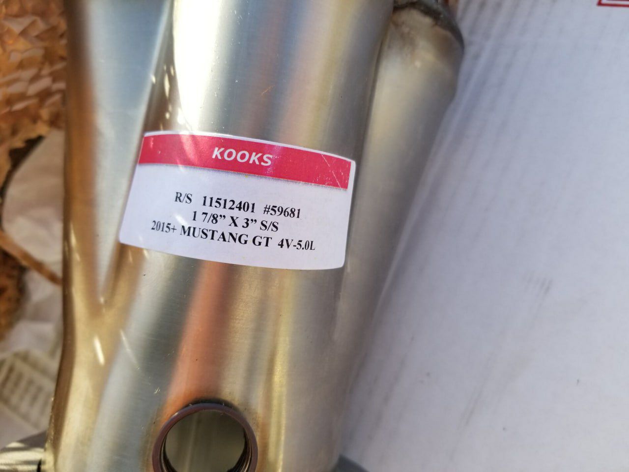 Kook's 1 7/8" Long Tube Headers (off-road) 2015-2020