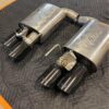Borla ATAK Cat-Back Active Exhaust- Black Chrome