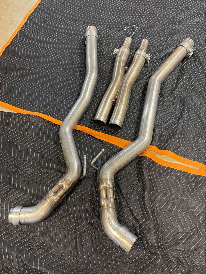 Borla ATAK Cat-Back Active Exhaust- Black Chrome