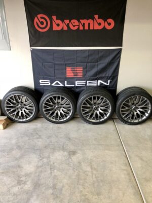 19" PP wheels with new Nitto Invo and NT05 tires
