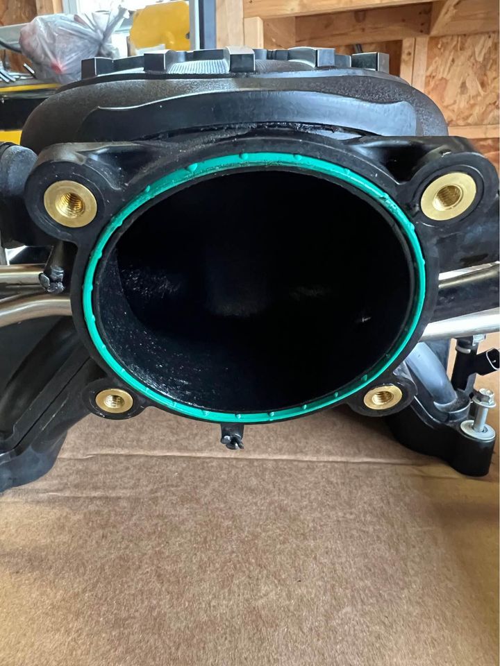 Ported Boss 302 18-20 F150 5.0