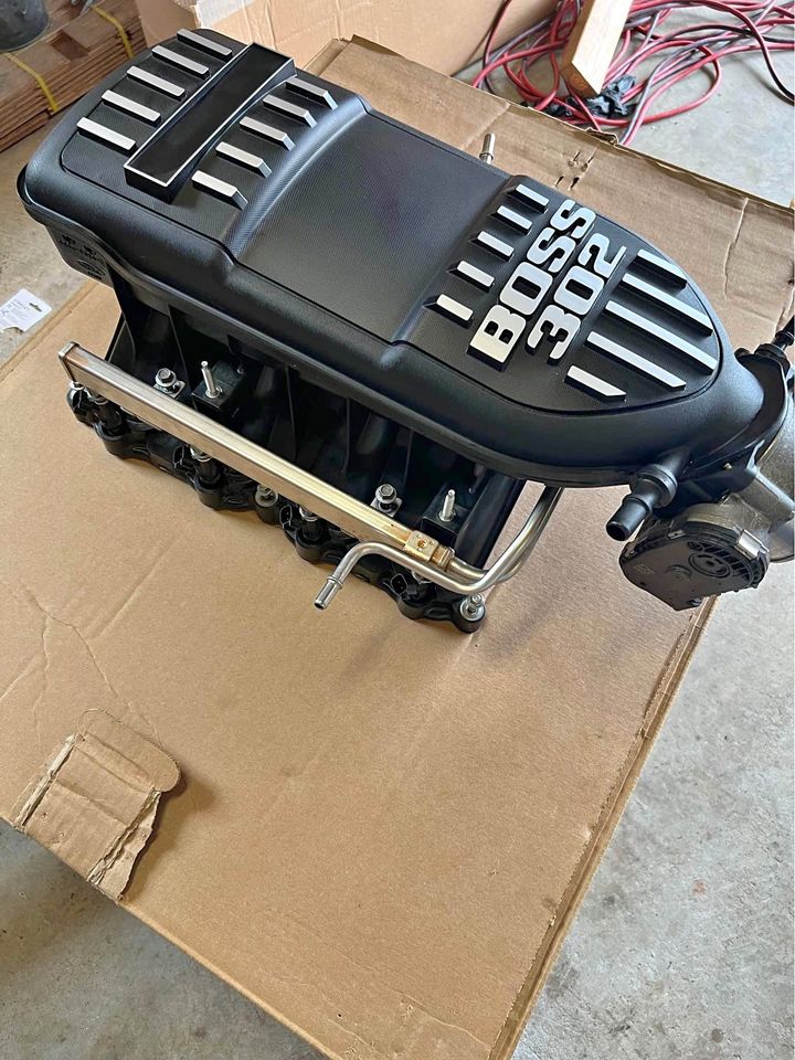 Ported Boss 302 18-20 F150 5.0