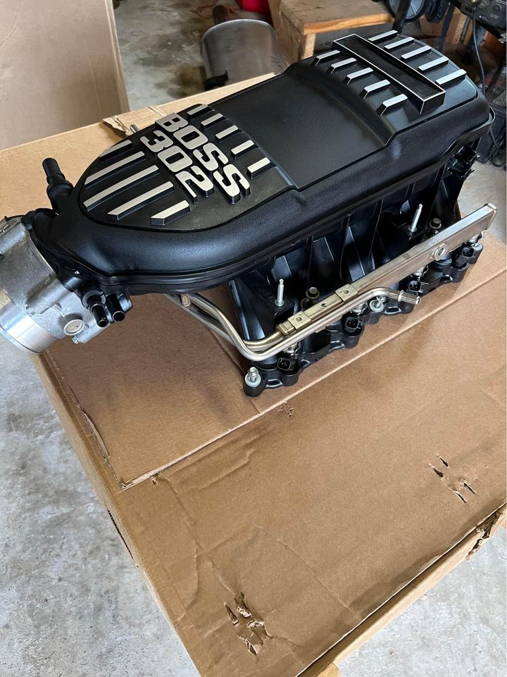 Ported Boss 302 18-20 F150 5.0