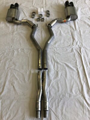Borla cat-back exhaust. W/Active