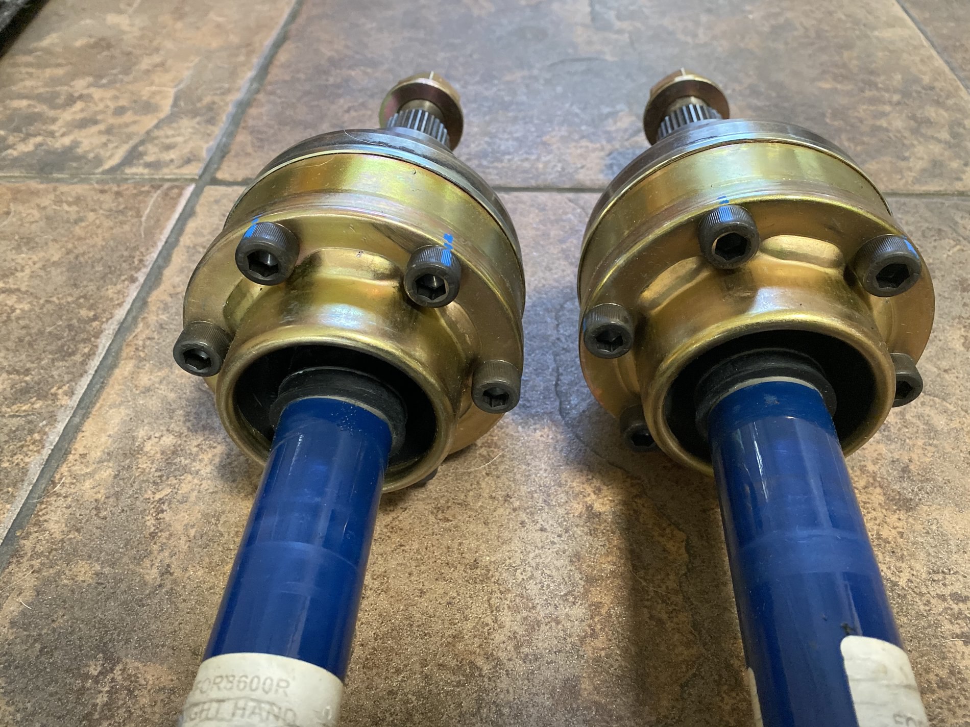 2015- 2021 S550 Mustang Ford Performance Half-Shaft Axles brand new