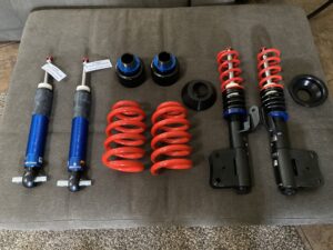 JRZ suspensions for Mustang fits 2015- 2022 